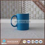 11oz Colorful Mugs With White Decal Panel for Sublimation thumbnail-2