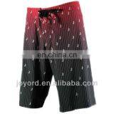 Dye sublimated printing quick dry beach wear, hot sale sexy fishing shorts