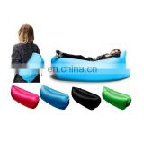 Fast Inflatable Portable Outdoor or Indoor Lazy Bed for Camping, Beach, Park, Backyard