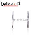 Wholesale Fashion Metal Women's Straight Wire Shape Earrings thumbnail-5
