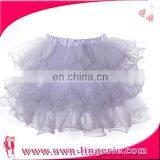 Latest Skirt Design Pictures Adult Clothes Girl Mini Skirt Fashion Organza Skirt thumbnail-4