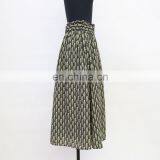 Women Fashion Popular Knee Length Animal Print A Line Round Skirt thumbnail-2