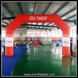 Popular Design Inflatable Race Archway Red Arch With Custom Logo For Advertising Entrance
