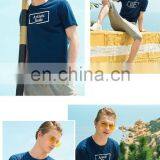 Pre-shrunk Customize Cheap Fashion Printing Men's T-shirts Hot Sale Short Sleeve Tshirts Breathable Hand Wash T-shirt thumbnail-2
