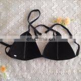 Sexy Women's Neoprene Halter Triangle Bikini Push-Up Swimsuit Swimwear thumbnail-6