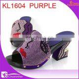 Ladies Shoes in China Slipper Ladies Fancy Shoes Small Order Ladies Shoes Guangzhou thumbnail-4
