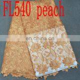 African Cord Lace Wedding Fabric for Dress(FL540)high Quality/best Price/prompt Delivery/in Stock thumbnail-6
