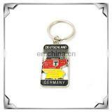Custom Clamp Shaped Metal Keychain thumbnail-2