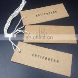 Custom Recycled Kraft Paper Hang Tags With String thumbnail-5