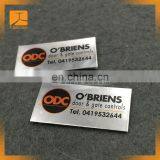 Iron on Flag Woven Embroidery Garment Patch