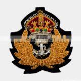 Men Hand Embroidery Blazer Badges