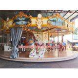 Zhongshan Amusement Park Equipment, Jungle Horse, Luxury Carousel, Merry go Round, 26 Seat for Kids or Adult, Kiddie thumbnail-5