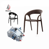 Injection Mould Plastic Chair 3d Mould Drawing thumbnail-2