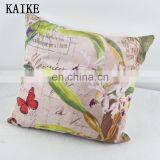 Custom Printing Short Plush Cushion Covers Printed Pillow thumbnail-1