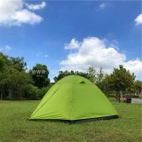Family 6 person tent,double layer outdoor camping dome tent