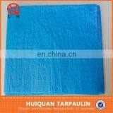 Heavy Duty Blue Orange Poly roof construction tarps