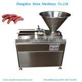 Stainless Steel Corn Dog Stuffer/ Pork Beef Chicken Sausage Making Machine /Sausage Maker thumbnail-1