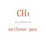 Factory Supply 99.999% Purity CH4 40L 150bar Methane Gas