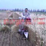 Mini Tractor Mounted Rice Wheat Combine Harvester Price Sesame Harvester Reaper Binder Machine