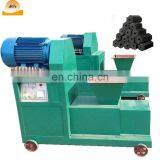 smokeless coconut shell wood charcoal stick making extruder machine