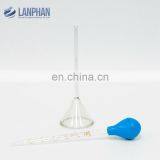10ml Small Square Laboratory Glass Mini Funnel