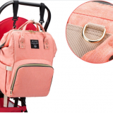 Waterproof diaper mummy bag multi-functional fashion baby diaper bag