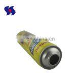 700ml Diameter 65mm Printing Empty Aerosol Tin Cans for Foam Cleaning