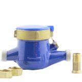 Multi-jet Dry-dial Type Plastic Cold Water Meter thumbnail-3