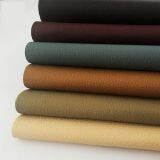 1.2mm Faux Suede Non-woven Microfiber For Bags Manufacturers and