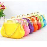 Elegant Ladies Clutch Handbag Purse Gold With Diamond Brand Women Tote Wallets thumbnail-2