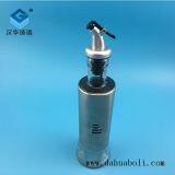 Hot Sale 300ml Stainless Steel Olive Oil Glass Bottles thumbnail-3
