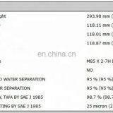 High Quality Heavy Trucks Diesel Engine Parts 3101872 Fuel Water Separator FS1040 Fuel Filter thumbnail-2