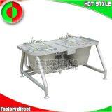 Multifunctional Double-cylinder Basket Vegetable Washing Machine Ozone Bubble Fruit Cleaning Machine thumbnail-2
