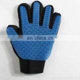 Silicone Pet Grooming Massage Gloves for Dogs & Cats thumbnail-3