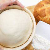 Pure Handmade Rattan Banneton Bread Proofing Fermentation Basket With Cloth Cover thumbnail-2