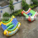 Factory Price Blow Up Moon Ship Water Park Play Equipment For Sale thumbnail-5