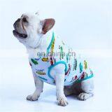 Hot Sale Fashion Cute Summer Thin Cartoon Pet Vest Dog Clothes thumbnail-1