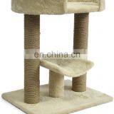 China Wooden Small Cat Tree Floor to Ceiling Cat Tree Cat Tree Condo Tower thumbnail-6