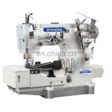 MC 500-02D Flat-Bed Direct Drive Interlock Sewing Machine With Tape Binding(Edge Rolling) thumbnail-2