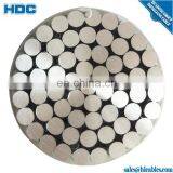 High Voltage Transmission Line Conductor Oxlip 4/0AWG Bare AAC Conductor thumbnail-6