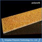 Light Weight Light Transmission Waterproof Fireproof PC Honeycomb Sandwich Panel thumbnail-3
