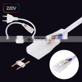 High Voltage AC110V 220V Waterproof Connection Power Plug For Led Strip Led Neon Light thumbnail-5