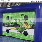 2020 Inflatable Football Soccer Target Shootout Goal thumbnail-5