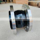 PN16 Single Sphere Rubber Flanged Expansion Rubber Joint With SS304 Flange thumbnail-6