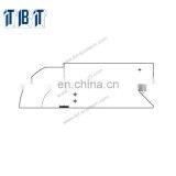 T-BOTA PAUT TESTING BLOCK, Block for Phased Array Ultrasonic Testing thumbnail-5