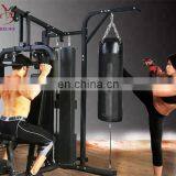 Deluxe Power Rack Multifunction Bodybuilding Fitness Equipment thumbnail-4