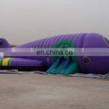 Airplane Inflatable Jump House Castle Type For Rental thumbnail-2