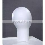 Fiberglass Female White Head Mannequin Dispaly Jewelry/ Hat /scarf/wig Mannequin Head H1084 thumbnail-4