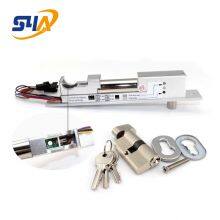 S4A Manufacturer Deadbolt Lock (All Purpose Type) DC12V Bolt Lock Suitable For Different Door thumbnail-2