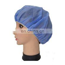 Bouffant Headcover Nurse Hat Ce Medical Materials & Accessories Ultraviolet Light Class I 1year